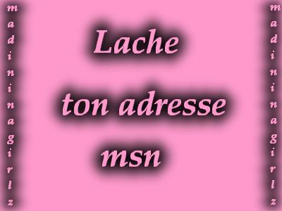 votre adress svp